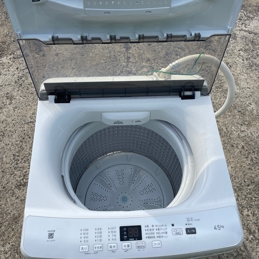 洗濯機Haier JW -U45 EA 4.5kg 2023年製　