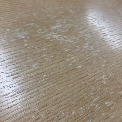 A2512-747 スクエアダイニングテーブル 天板キズあり 中古の画像