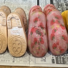 女児長靴【13〜16cmまで1cm刻み4足】の画像