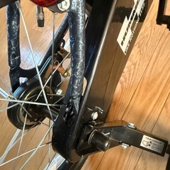 子供用HUMMER自転車補助輪付きの画像