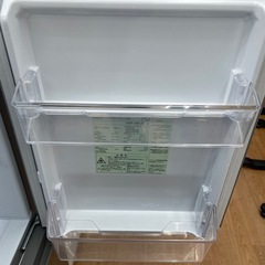 ☆ドリーム荒牧店☆ジモティー割引有☆【クリーニング済み】アクア/2ドア冷蔵庫/AQR-13M/126L/2022年製/中古品の画像