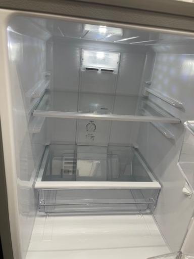 ☆ドリーム荒牧店☆ジモティー割引有☆【クリーニング済み】アクア/2ドア冷蔵庫/AQR-13M/126L/2022年製/中古品