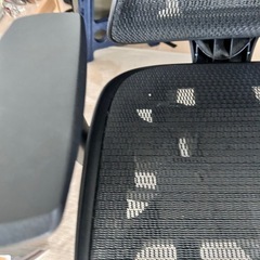 【引き取り限定】ニトリオフィスチェア メッシュブラック OC707の画像