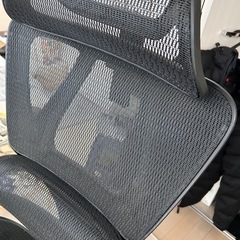 【引き取り限定】ニトリオフィスチェア メッシュブラック OC707の画像