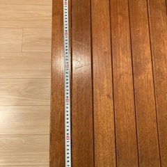 折りたたみテーブルの画像