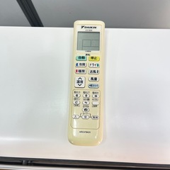 【20畳用】ダイキンエアコン 2017年製 200v 6.3kw ④の画像