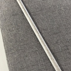 下段収納付き ハンガーラック（ホワイト）の画像