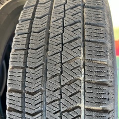 2019年製 ブリヂストン ブリザック VRX2 155/65R14 4本セットの画像