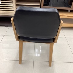 アームレスチェア　ACME Furniture SIERRA ブラック×ブラウン　SIERRAの画像