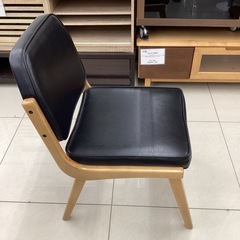 アームレスチェア　ACME Furniture SIERRA ブラック×ブラウン　SIERRAの画像