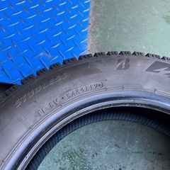 2019年製 ブリヂストン ブリザック VRX2 155/65R14 4本セットの画像