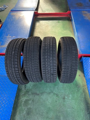 2019年製 ブリヂストン ブリザック VRX2 155/65R14 4本セット