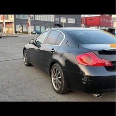 日産　スカイライン　検26/06の画像