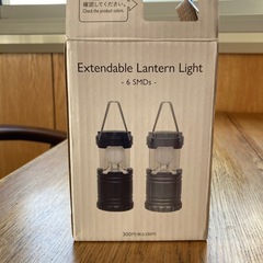 ランタン　未使用の画像