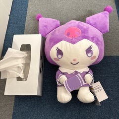 サンリオ クロミ ぬいぐるみの画像