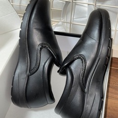 【25.5cm】厨房用 防滑シューズ｜着用約50時間・状態良好
の画像