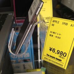 リユースのサカイ浦和店 【G192】APPLE IPOD A1446の画像