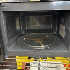 ☆ドリーム荒牧店☆ジモティー割引有☆【クリーニング済み】YAMAZEN/電子レンジ/YRM-HF171/2024年製の画像