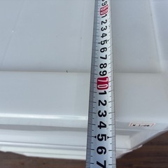 ★一つ¥1500★引き出し収納ケース・クリアケース・3段・衣類収納・高さ78.5cm×幅40cm×奥行き74cmの画像