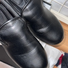 【25.5cm】厨房用 防滑シューズ｜着用約50時間・状態良好
の画像