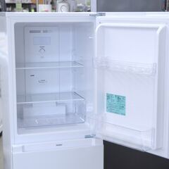 冷蔵庫　140L　2ドア　ハイアール　JR-NF140N　リユース品　価格　18,800円の画像