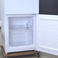 冷蔵庫　140L　2ドア　ハイアール　JR-NF140N　リユース品　価格　18,800円の画像
