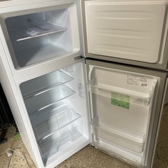 Hisense 冷蔵庫　HR-B12E2W 120ℓ 2023年製　の画像