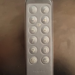 switch bot  スマートロック、番号認証、ミニハブの画像