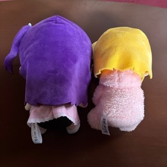 推しの子　アイとルビーぬいぐるみ　2個セットの画像