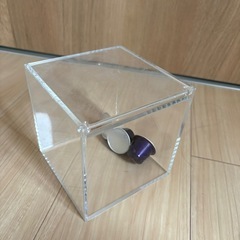 ネスプレッソ カプセル式コーヒーメーカー エッセンサ ミニ ピュアホワイトの画像