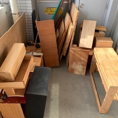 [無料！見学だけOK]好きなだけ！木の板など DIY資材(次は1/26-1/27頃)の画像