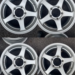 ジムニー 社外ホイール 16インチ 4本セットの画像