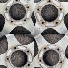 ジムニー 社外ホイール 16インチ 4本セットの画像