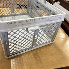 I2512-748 折りたたみカゴ 中古の画像