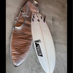 アルメリック　サーフボード　サーフィン　ケース付きの画像