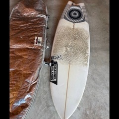アルメリック　サーフボード　サーフィン　ケース付きの画像