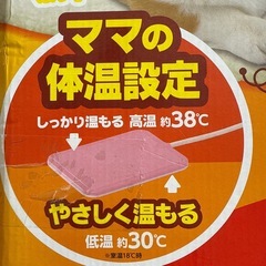 中古　リバーシブルホッとヒーターの画像