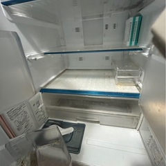 三菱ノンフロン　冷蔵庫の画像