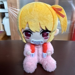 推しの子　アイとルビーぬいぐるみ　2個セットの画像