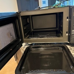 電子レンジの画像