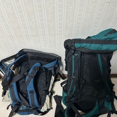 ザック、バックパックの画像