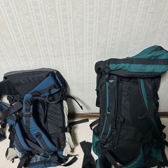 ザック、バックパックの画像