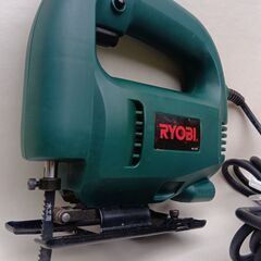 【取引中】RYOBI ジグソー　MJ-300の画像