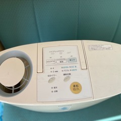 ナショナル　パナソニック　加湿器の画像