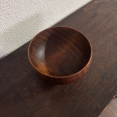　薗部産業　めいぼく椀（クルミ）の画像