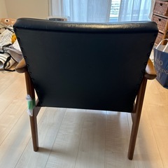 カリモク60 シングルソファの画像