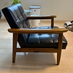 カリモク60 シングルソファの画像