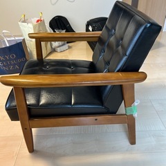 カリモク60 シングルソファの画像