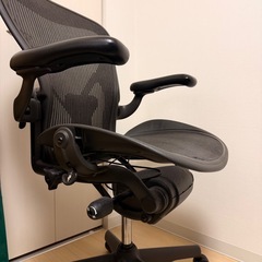 ハーマンミラー　アーロンチェア　JOIFA339 AE113AWB-0001 の画像