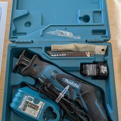 マキタ 充電式レシプロソーJR101Dの画像